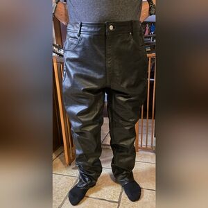 Element Men's leather motorcycle pants